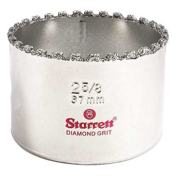 Starrett 25/8" Diamond Grit Hole Saw KD0258-N