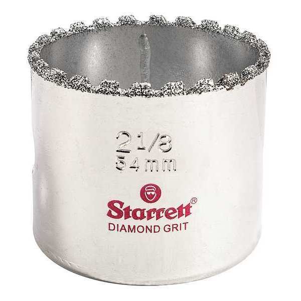 Starrett 21/8" Diamond Grit Hole Saw KD0218-N