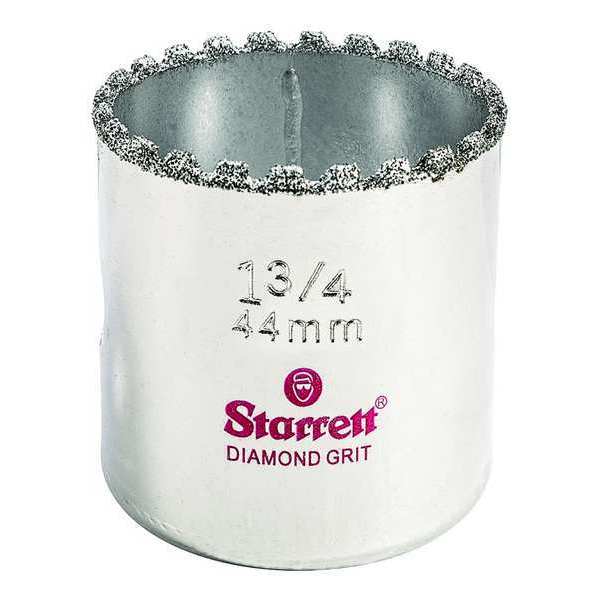 Starrett 13/4" Diamond Grit Hole Saw KD0134-N