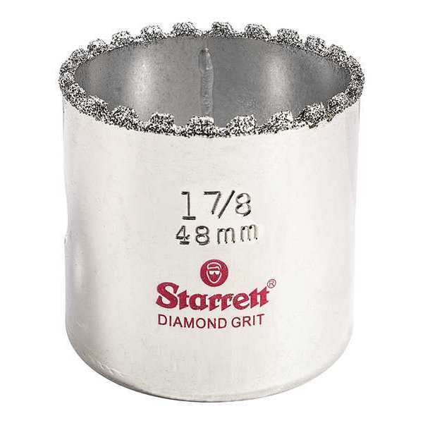 Starrett 17/8" Diamond Grit Hole Saw KD0178-N