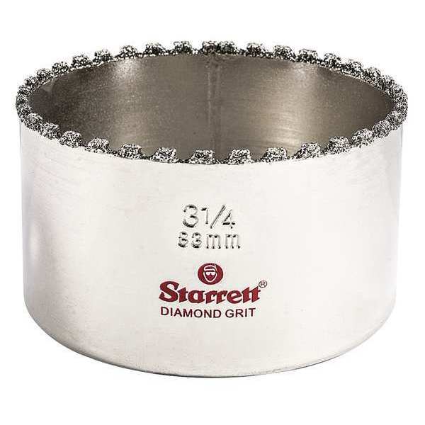 Starrett 31/4" Diamond Grit Hole Saw KD0314-N