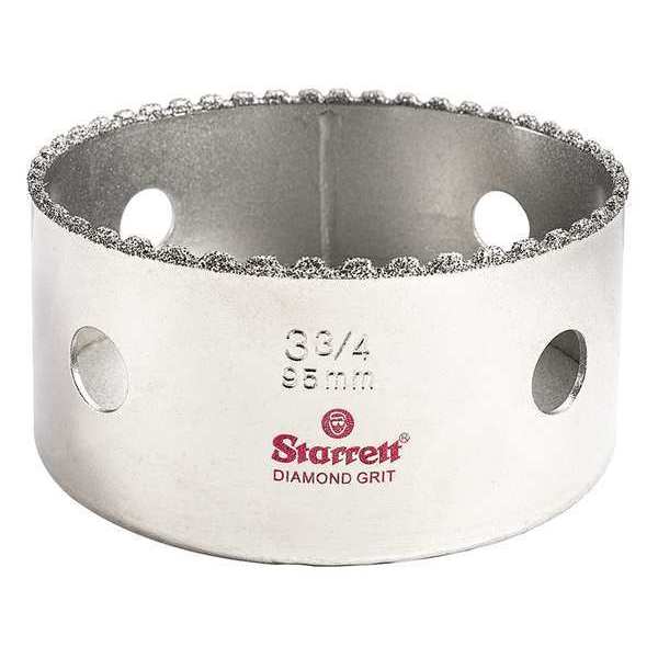 Starrett 33/4" Diamond Grit Hole Saw KD0334-N