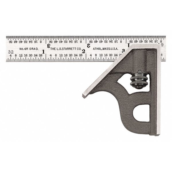 Starrett Combination Square 11H-4-4R