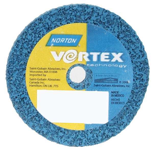 Norton Abrasives Unified Wheel, 2in dia.x1/4inWx1/4in 66254433504