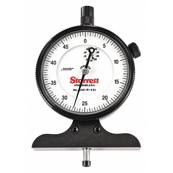 Starrett Depth Gage 640RJZ