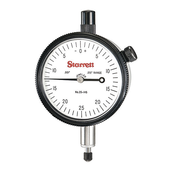 Starrett Indicator Dial 25-145J