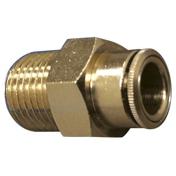 Weatherhead Push Connect Fitting, 1168 x 2 1168X2