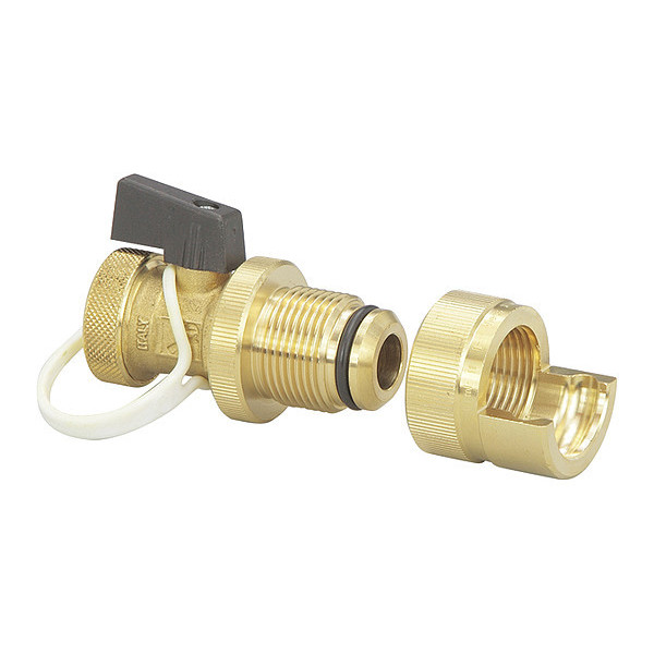 Viega Test Plug, Bronze, D:1/2 78202