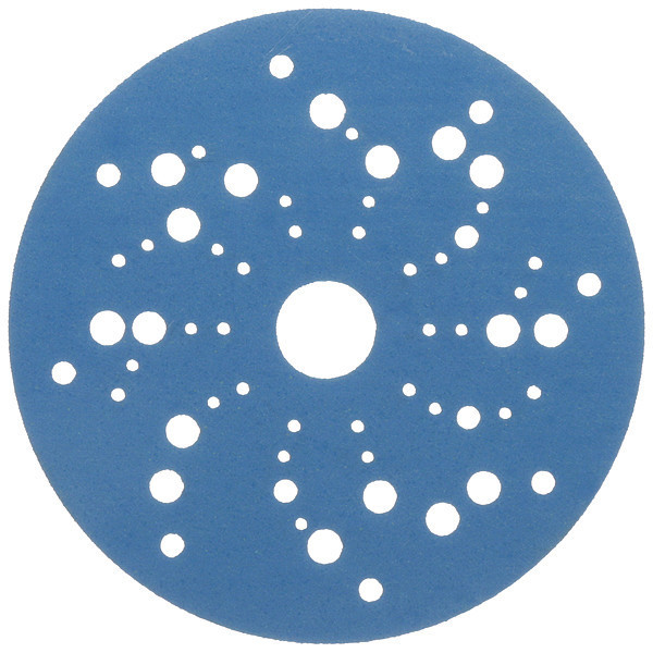 3M Hookit Blue Disc MultiH, 36167, 5", PK200 36167