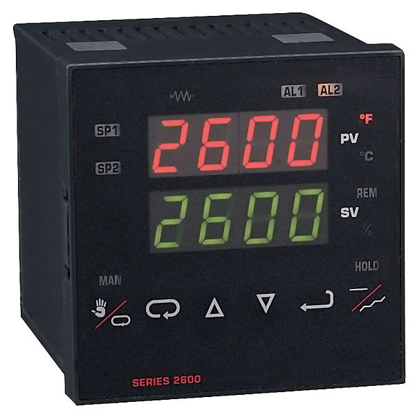Dwyer Instruments Digital Temperature Controller, 95.9 mm L 26111