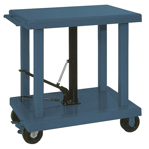 Wesco Scissor Lift Table, 6000 lb. Cap, 32"W, 48"L 260069