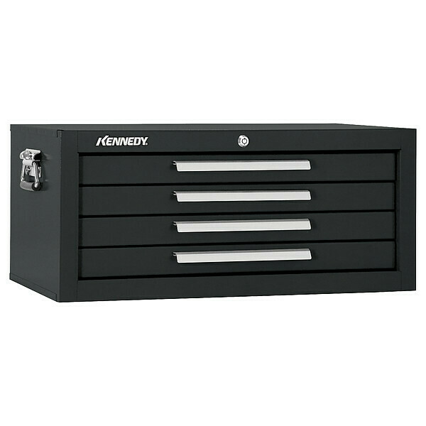 Kennedy Chest, 11 3/4 in H, 26 3/4 in W, 12 1/2in D 2604BK