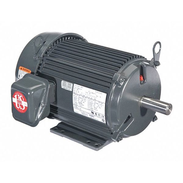 U.S. Motors Motor, 1PH, 10HP, 3600,230V, EFF 86.9, JM UJ10C1K21M