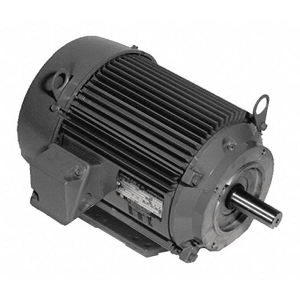 U.S. Motors 3-Phase General Purpose Motor, 25 HP, 284TC Frame, 230/460V AC Voltage, 1,800 Nameplate RPM U25P2DC