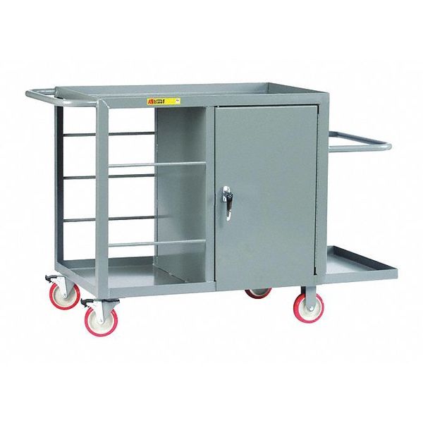 Little Giant 12 ga. Steel Cabinet Cart 1200 lb. Capacity, 54" RCM24485PYTL
