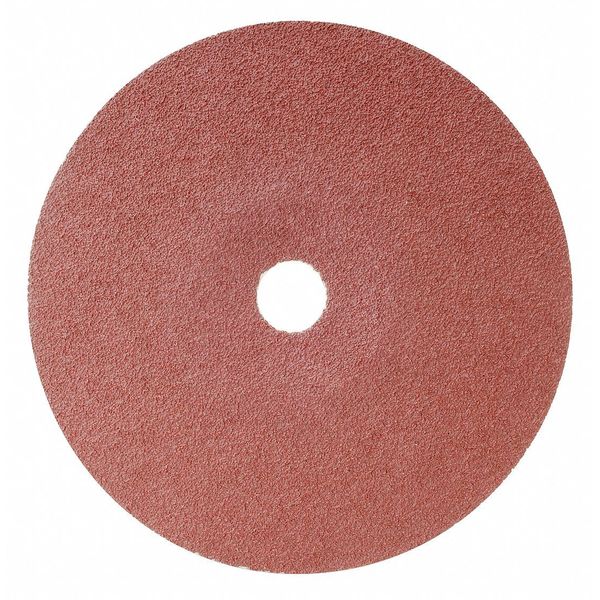Cgw Abrasives Fiber Disc, 7 x 7/8,100G, AO 48037