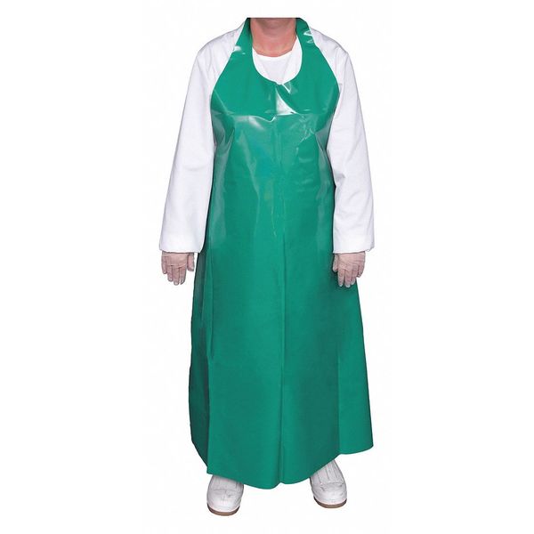 Top Dog Die Cut Apron, 45", 6 mil, Green 80012