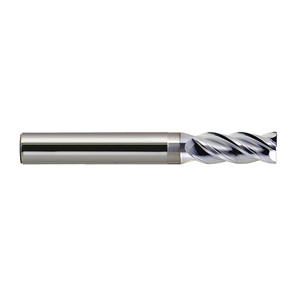 Melin Tool Co End Mill, Carbide HP, 1/4x3/8 VXMG4T-808-R030N1