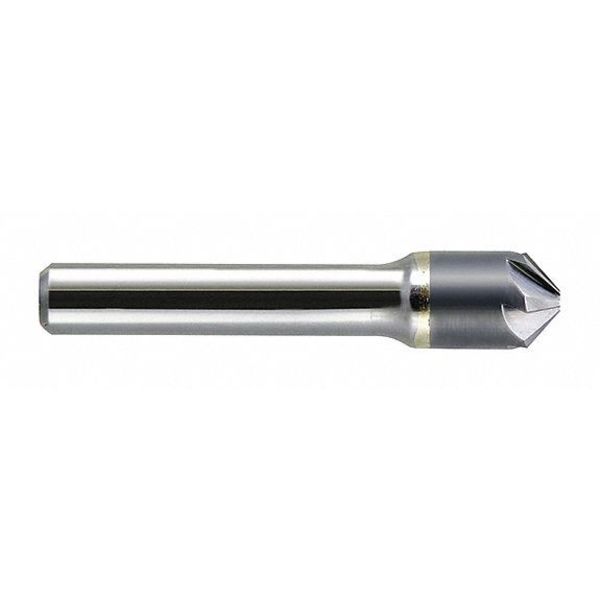 Melin Tool Co Carbide Countersink, 90 deg., 1/8", Number of Flutes: 6 C6-1/8-90