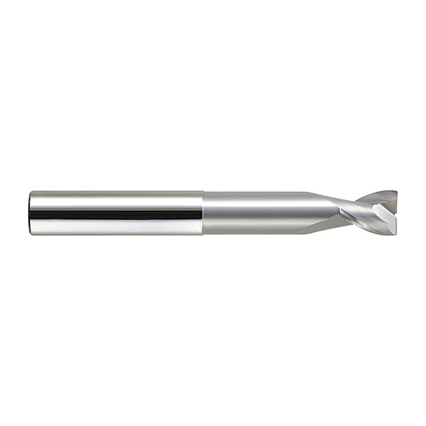 Melin Tool Co Carbide Hp End Mill R.01mm 1/4X5/16 ALMGN-808-ZRN