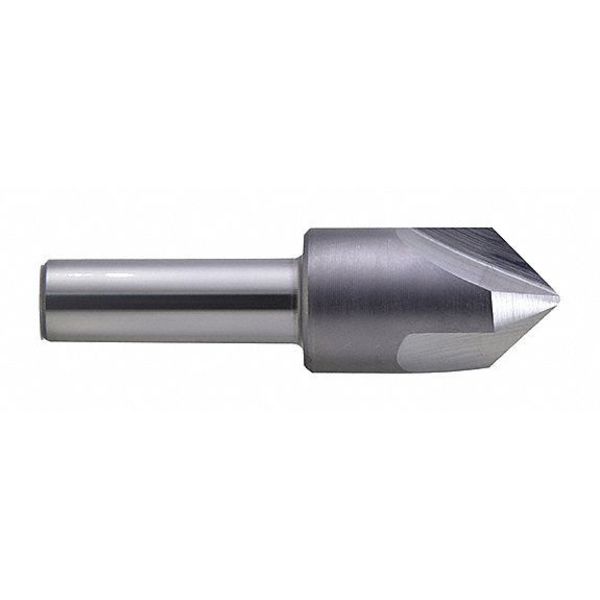 Melin Tool Co Cobalt Countersink, 100 deg., 3/8", Number of Flutes: 3 HSP3-3/8-100