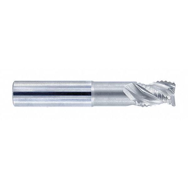 Melin Tool Co End Mill, Rougher, R1.0mm, 20mm x 24mm, Length of Cut: 24 mm HVRMG3-M20M20-R1.0