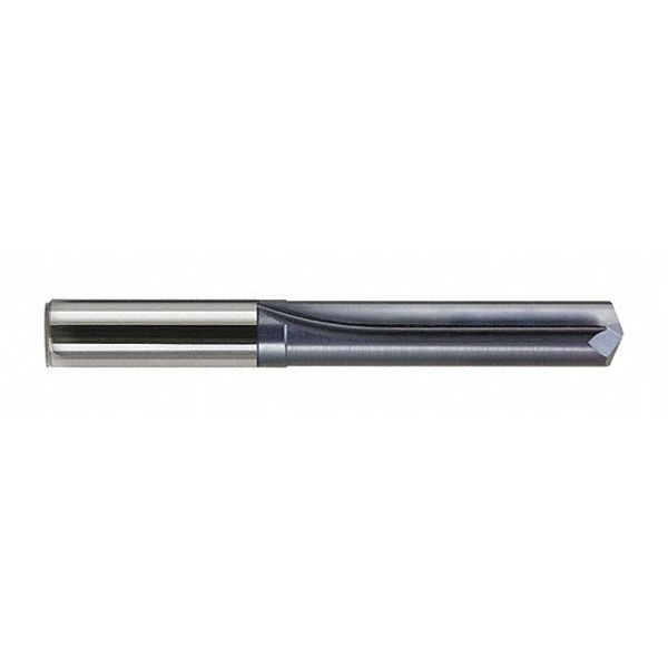 Melin Tool Co Drill, Carbide, Str-Fl, 2.5mm x 21mm, Drill Bit Finish: AlTiN JDR-2.5MM-ALTIN