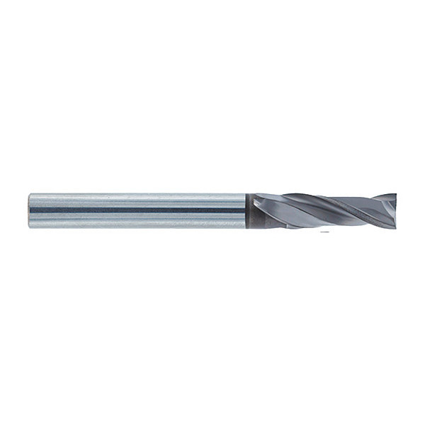 Melin Tool Co Carbide HP End Mill, Sqr, 1/8" x 1/2", Number of Flutes: 2 AMG-404-DIA