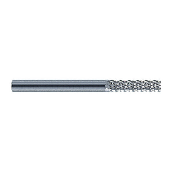 Melin Tool Co End Mill, Hss, 60 deg., Sq 1"x2 E60-3232