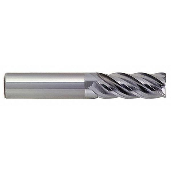 Melin Tool Co Carbide HP End Mill, 10mm x 24mm, Length of Cut: 24 mm VXMG5T-M10M10-R0.5