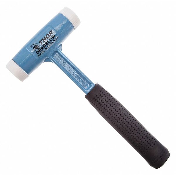 Thor 1.5lb soft faced nylon dead blow hammer TH201212