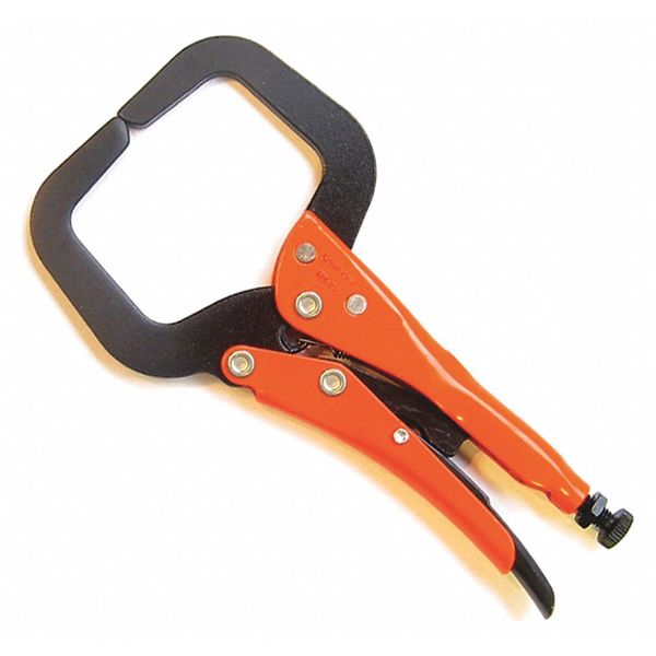 Grip-On 6" Steel locking C-Clamp pliers GR12406