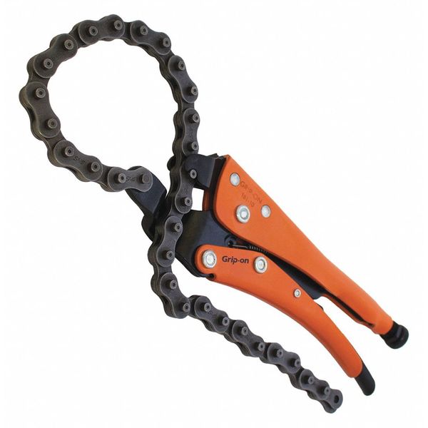 Grip-On 10" locking chain clamps GR18110