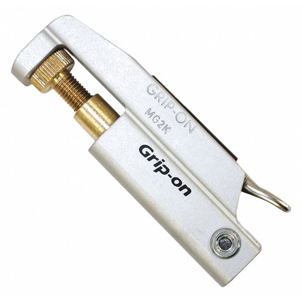 Grip-On 4" MicroGrip, locking axial grip GRMG2K