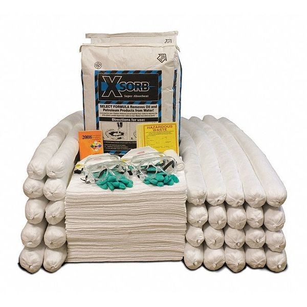 Xsorb Spill Kit, Oil-Only Select, 95 gal. XKD95S