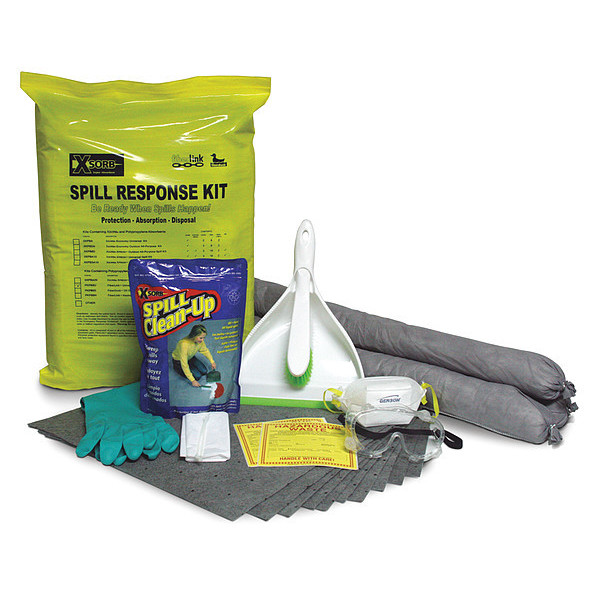 Xsorb Spill Kit, Outdoor, Xpress, PK3 XKPBDA10-3