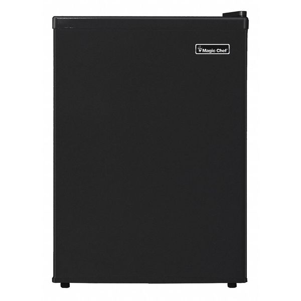 Magic Chef Mini Refrigerator, 2.4 cu. ft., Black MCBR240B1