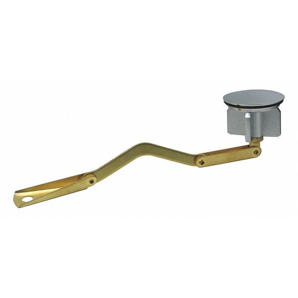 Global Des Drain, Bathtub, Link, Stopper, Brass, 1-13/16 GTW-1048