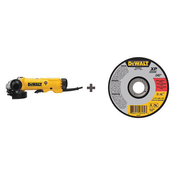 Angle Grinder, Bare Tool, 9000 Load RPM
