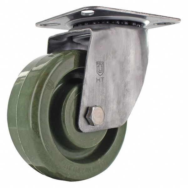 R.W. Rogers Co High Temp Wheel, Stainless Caster, PK2 CAS507-SP