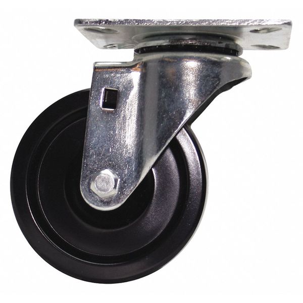 R.W. Rogers Co Economy High Temp Wheel, Zinc Caster, PK2 CAS507-Z