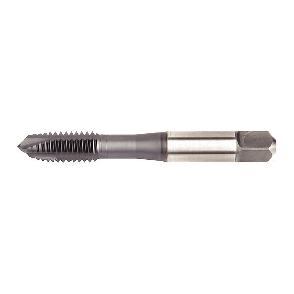 Widia Spiral Point Tap, 3/8"-24, Plug, UNJF, 2 Flutes, TiCN VTSPO5073