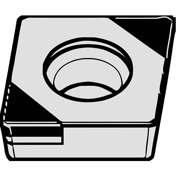 Widia Threading Insert, NA,  NAS3L8