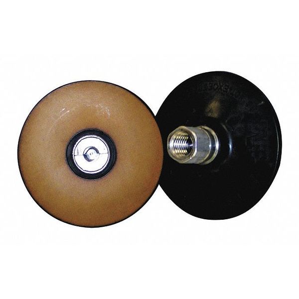 3M Roloc Disc Pad TR 28714, Extra Hard 4in 5 28714