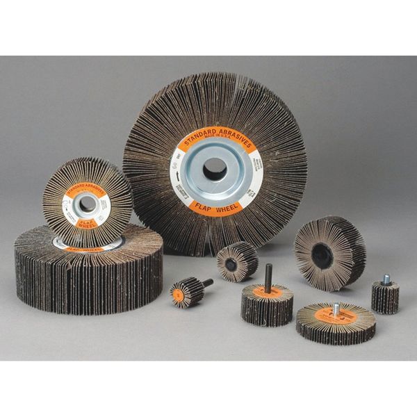 Standard Abrasives Standard Abrasives A/O Flap Wheel 661406 661406