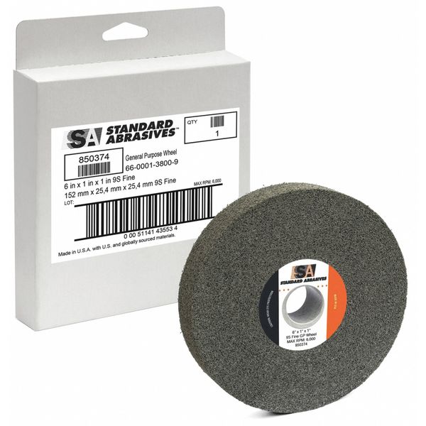 Standard Abrasives Standard Abrasives GP Wheel 850374, 6inx 850374
