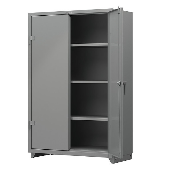 Strong Hold 14 ga. Steel Storage Cabinet, Stationary 46-243-L