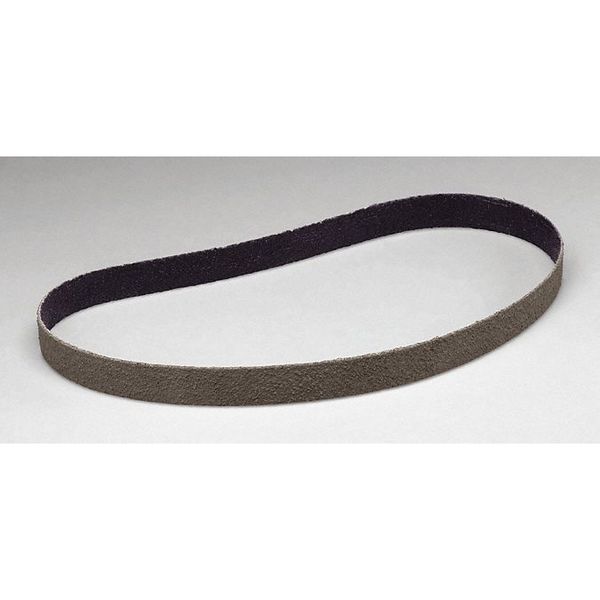 3M Trizact Cloth Belt 237AA, 1/4inx18in A100 Xwt Fullflex, 200/pk 7100077328