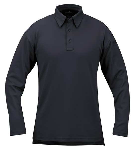 Propper Tactical Polo, S, Long Sleeve, Navy F531572450S