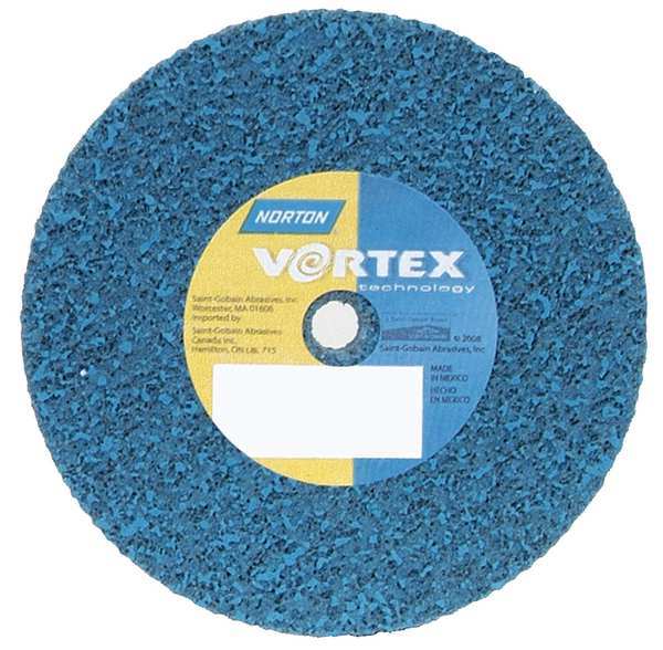 Norton Abrasives Unified Wheel, 3in dia.x1/4inWx1/4in 66261199696